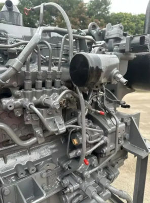 Moteur de pelleteuse Isuzu complet avec moteur diesel 4HK1