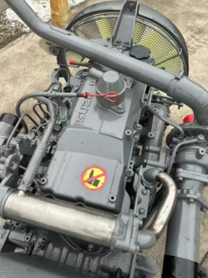 Moteur de pelleteuse Isuzu complet avec moteur diesel 4HK1