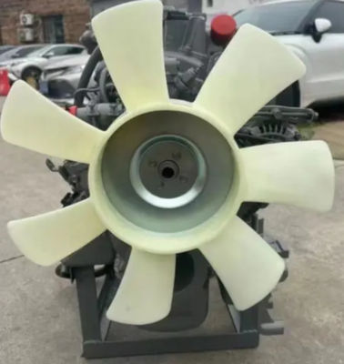 Les pièces de l'excavateur ISUZU 4LE2 Moteur 4LE2-XCUAB-02-C3 Moteur complet Assy 4LE1 4LE2