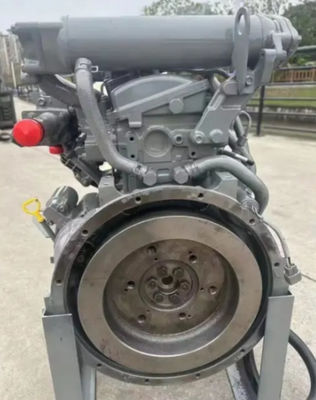 Les pièces de l'excavateur ISUZU 4LE2 Moteur 4LE2-XCUAB-02-C3 Moteur complet Assy 4LE1 4LE2