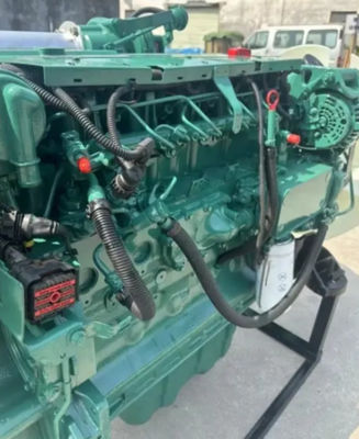 Assemblage du moteur D6E pour les machines d'ingénierie de la pelle Volvo EC210B