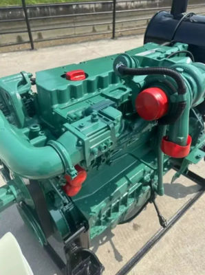 Assemblage du moteur D6E pour les machines d'ingénierie de la pelle Volvo EC210B