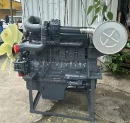 Assemblage du moteur diesel DE12 Moteur diesel Assy Pour Daewoo 500-7 Moteur complet