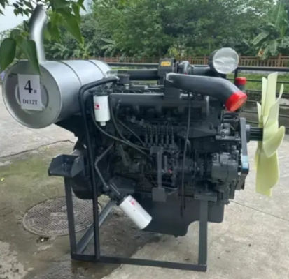 Assemblage du moteur diesel DE12 Moteur diesel Assy Pour Daewoo 500-7 Moteur complet