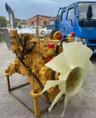 Parties de moteur pour excavatrice