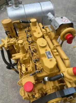 Parties de moteur pour excavatrice