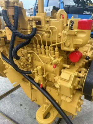 Parties de moteur pour excavatrice