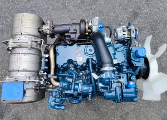 Moteur original Kubota V3800 V3800CCR-T-CF02 Moteur complet 73.4kw 2600 tours par minute
