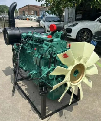 D7E moteur diesel Assy pour EC290 Excavateur Moteur de machines d'ingénierie de haute performance