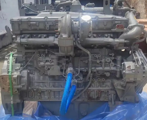 Moteur de machines d'ingénierie moteur diesel Isuzu 6UZ1 pour Sh480