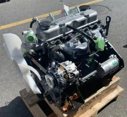 Parties de moteur de pelle Isuzu C240 Assemblage du moteur Haute qualité