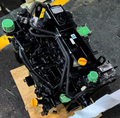 Yanmar 4TNV98 moteur diesel à cylindre vertical à quatre temps refroidi à l'eau