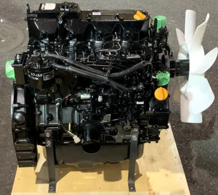 Yanmar 4TNV98 moteur diesel à cylindre vertical à quatre temps refroidi à l'eau