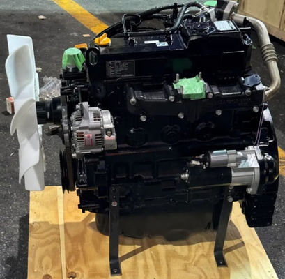 Yanmar 4TNV98 moteur diesel à cylindre vertical à quatre temps refroidi à l'eau