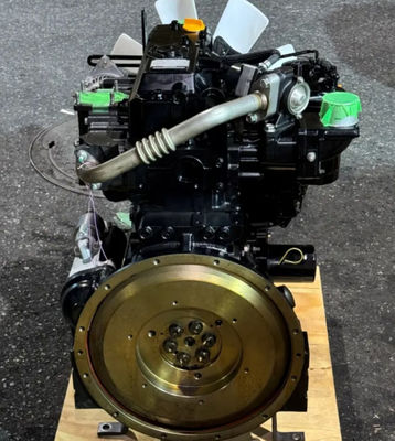 Yanmar 4TNV98 moteur diesel à cylindre vertical à quatre temps refroidi à l'eau