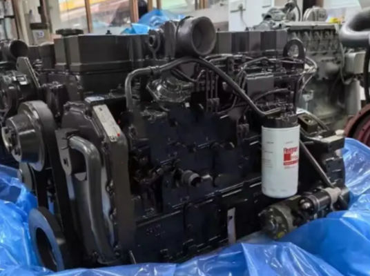 Moteur de machines d'ingénierie durable avec assemblage diesel Cummins B5.9