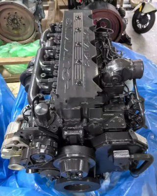 Moteur de machines d'ingénierie durable avec assemblage diesel Cummins B5.9