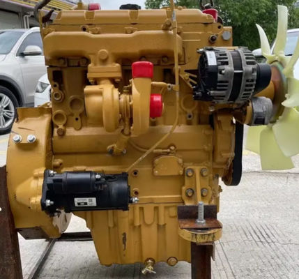 Parties pour excavatrice C4.4 Guide moteur injecteur moteur diesel C4.4 Ensemble moteur 1104D-E Pour CAT312E 312E d'origine