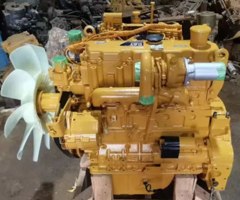 C4.2 Assemblage du moteur pour les excavatrices CAT et durable