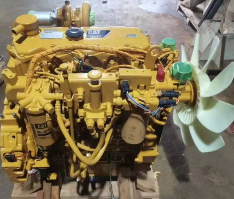 C4.2 Assemblage du moteur pour les excavatrices CAT et durable