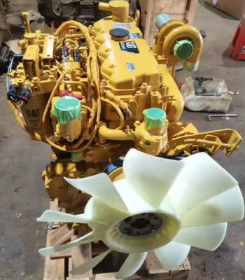 C4.2 Assemblage du moteur pour les excavatrices CAT et durable
