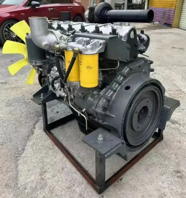 D6BV R215-7 Excavateur moteur diesel Assy Pour moteur Hyundai