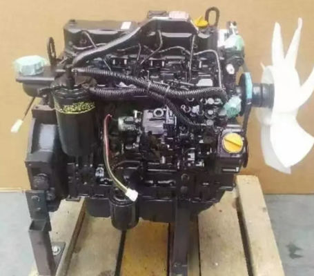 Le moteur diesel 3TNV84 3TNV88 4TNV88 4TNE98 est adapté au moteur de machines de construction