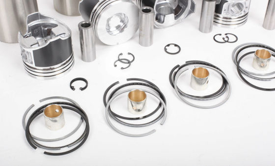 Machinerie de construction Moteur diesel 4LE2 Kit d'alimentation de la pelle 4LE1 4Le2 Piston modèle 8-97232-604-0 8-97122-638-0 Catégorie de pièces
