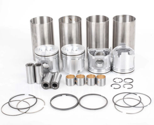 Piston Alfin de 106 mm avec broche et anneaux de raccourcissement