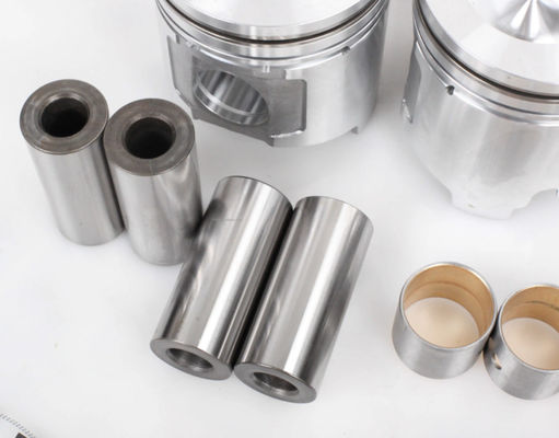 Piston Alfin de 106 mm avec broche et anneaux de raccourcissement