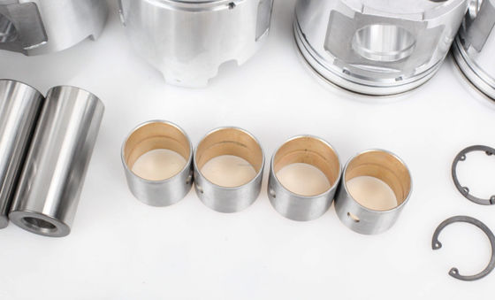 Piston Alfin de 106 mm avec broche et anneaux de raccourcissement