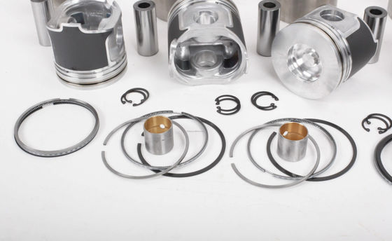Machinerie de construction Excavateur Pistons forgés sur mesure 98mm Pièces moteur kit 4TNV98 Ym129907-22050