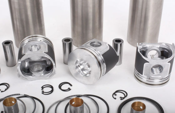 Machinerie de construction Excavateur Pistons forgés sur mesure 98mm Pièces moteur kit 4TNV98 Ym129907-22050