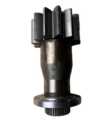 Parties de machines de construction Arbre d'engrenage pour l'arbre de moteur pivotant de la pelle ZX200-3