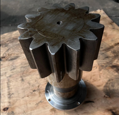 Parties de machines de construction Arbre d'engrenage pour l'arbre de moteur pivotant de la pelle ZX200-3
