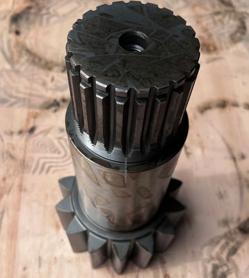 E320GC Excavateur balancer moteur engrenage Arbre de construction des machines pièces de rechange avec roulement de virage et fonction de rotation