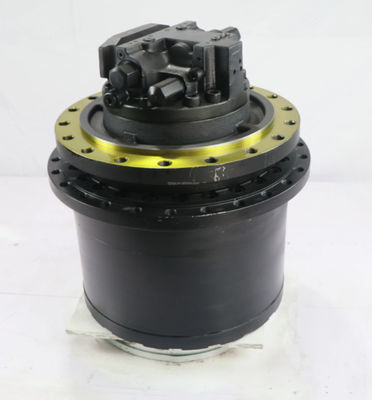 SK350-8 GM60 Excavateur hydraulique Drive final Voyage Moteur Boîte de vitesses Assemblage de pompe à oscillation Parties de machines de construction