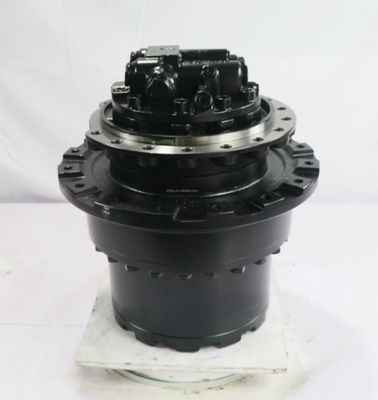 zAX200 Excavateur Drive hydraulique final Assy assemblage de moteur de voyage à 16 trous Drive de voie pièces de machines de construction