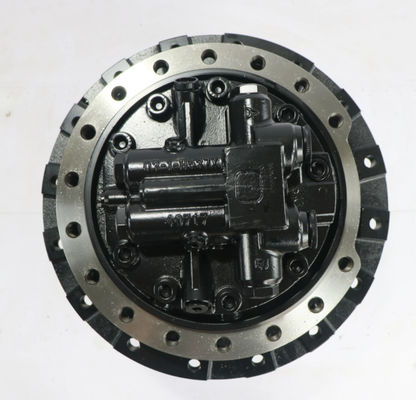 zAX200 Excavateur Drive hydraulique final Assy assemblage de moteur de voyage à 16 trous Drive de voie pièces de machines de construction