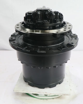 zAX200 Excavateur Drive hydraulique final Assy assemblage de moteur de voyage à 16 trous Drive de voie pièces de machines de construction