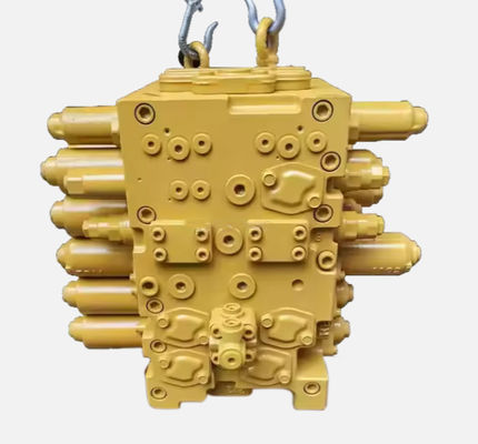LiuGong 220 Excavateur KMX15RB Valve de commande principale Assy Valve de commande hydraulique SAN215 XG822 Pièces de machines de construction