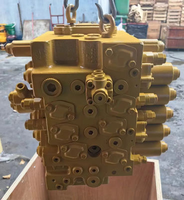 LiuGong 220 Excavateur KMX15RB Valve de commande principale Assy Valve de commande hydraulique SAN215 XG822 Pièces de machines de construction