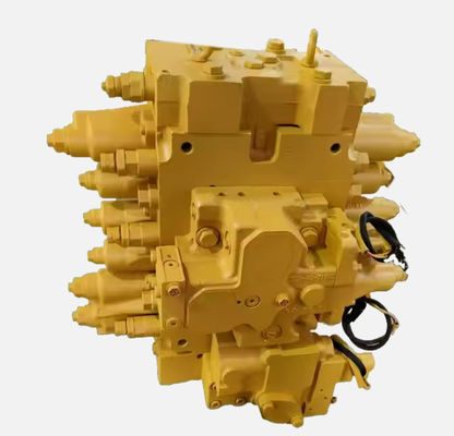 Comatsu PC200 PC220 PC240 Valve de commande hydraulique Ventilateur de distribution hydraulique