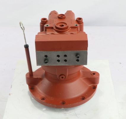SY135 Excavateur moteur pivotant dispositif pivotant moteur rotatif M2X63-14T pièces de rechange durables Machines de construction