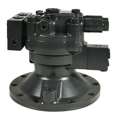 M2X63 16T Moteur hydraulique pièces de rechange pour excavatrice pour machines de construction Compatible avec DH150-7 R130-5 R150-7 moteur swing