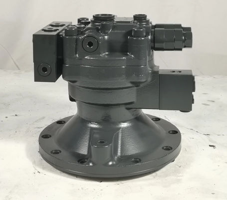 M2X63 16T Moteur hydraulique pièces de rechange pour excavatrice pour machines de construction Compatible avec DH150-7 R130-5 R150-7 moteur swing