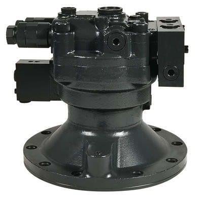 M2X63 16T Moteur hydraulique pièces de rechange pour excavatrice pour machines de construction Compatible avec DH150-7 R130-5 R150-7 moteur swing