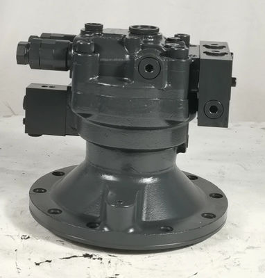 M2X63 16T Moteur hydraulique pièces de rechange pour excavatrice pour machines de construction Compatible avec DH150-7 R130-5 R150-7 moteur swing