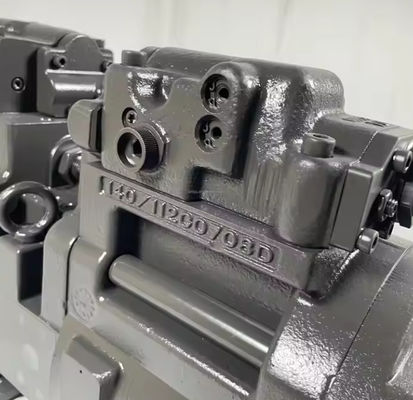 Longgong EC210 Xiagong 822 Pièces détachées de machines de construction Pompes à piston hydraulique K3V112DT-9ND9 Valve d'entraînement finale 822