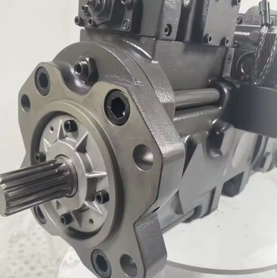 Longgong EC210 Xiagong 822 Pièces détachées de machines de construction Pompes à piston hydraulique K3V112DT-9ND9 Valve d'entraînement finale 822